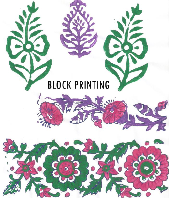 Block Printing Image